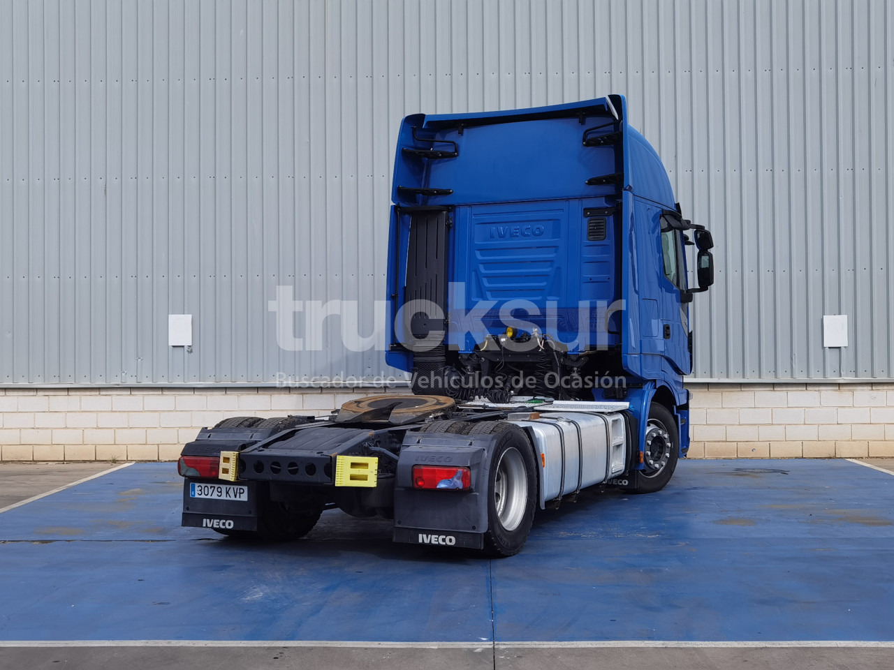 IVECO STRALIS AS440S46T/P HI-WAY - Ťahač: obrázok 4 IVECO STRALIS AS440S46T/P HI-WAY - Ťahač: obrázok 4