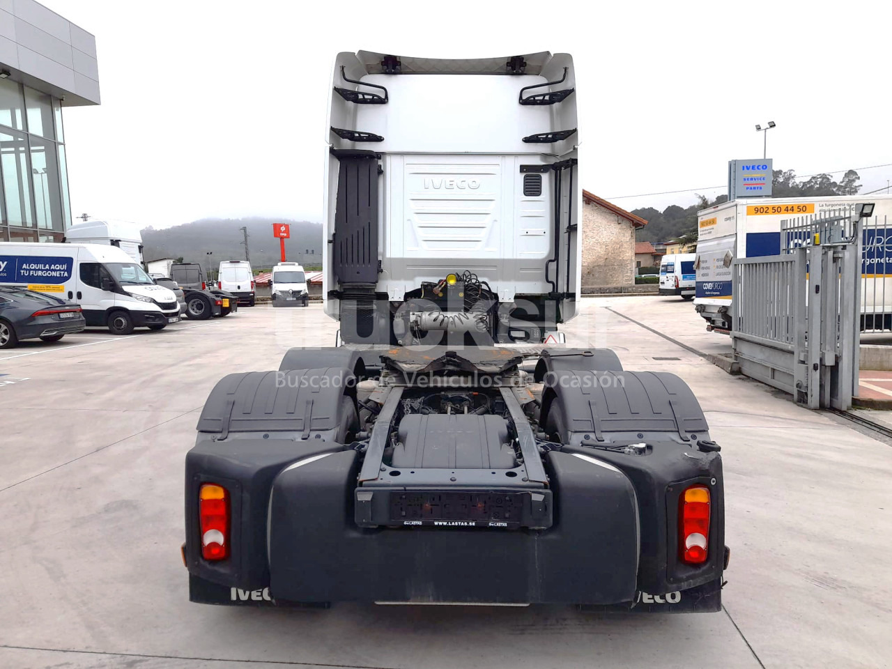 IVECO STRALIS AS480TX - Ťahač: obrázok 3 IVECO STRALIS AS480TX - Ťahač: obrázok 3