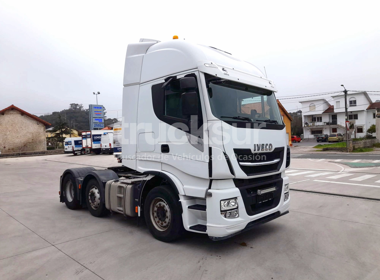 IVECO STRALIS AS480TX - Ťahač: obrázok 2 IVECO STRALIS AS480TX - Ťahač: obrázok 2