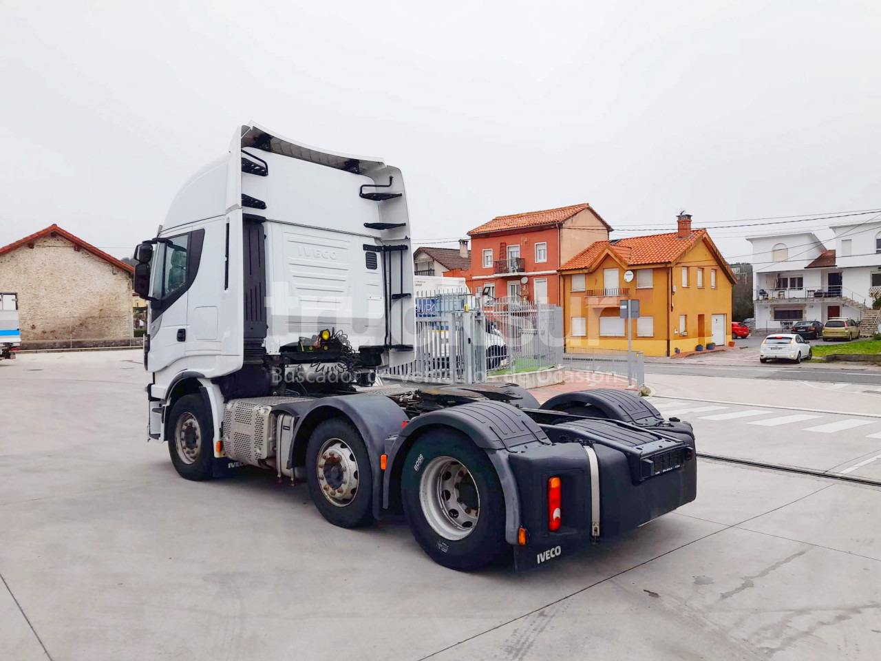 IVECO STRALIS AS480TX - Ťahač: obrázok 4 IVECO STRALIS AS480TX - Ťahač: obrázok 4