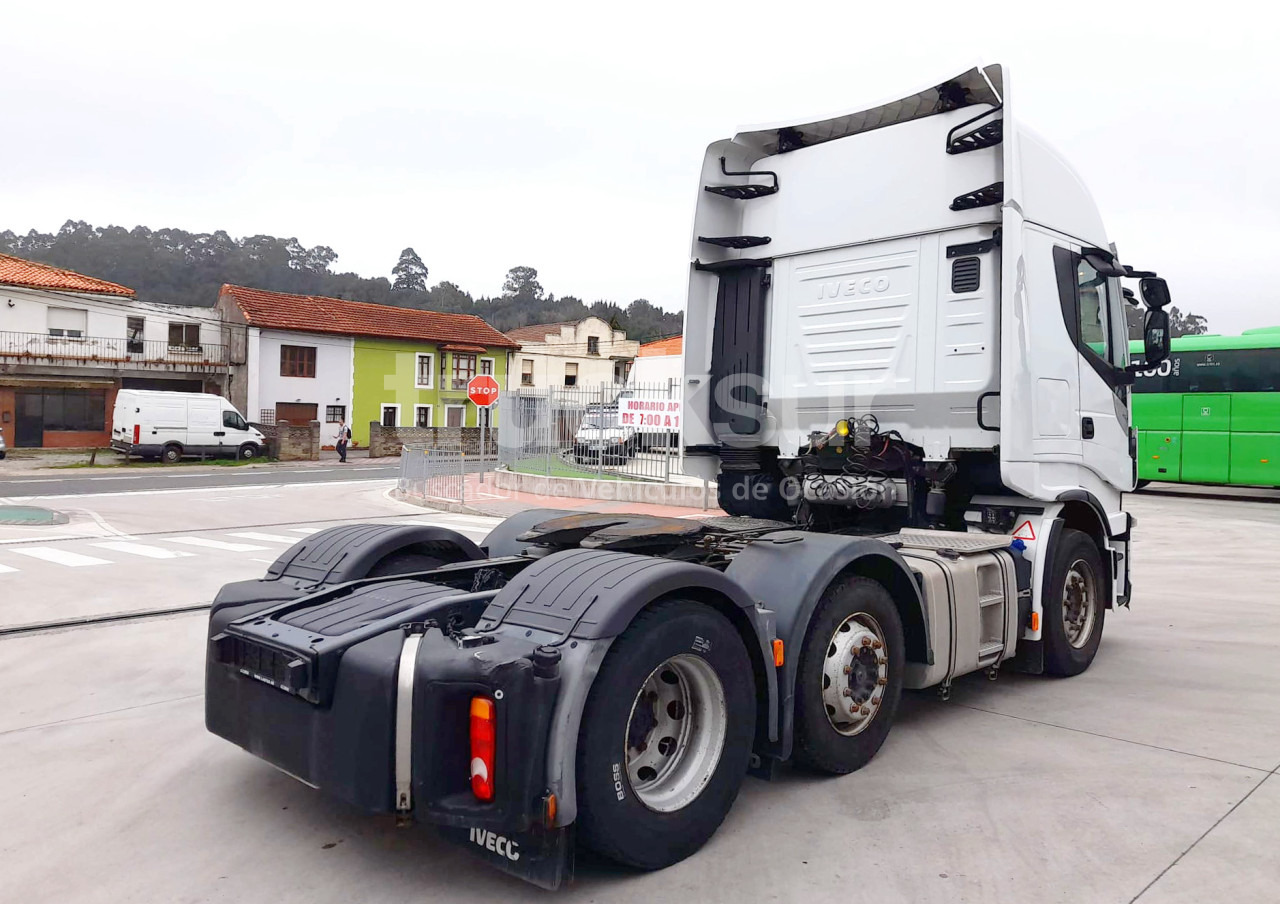 IVECO STRALIS AS480TX - Ťahač: obrázok 5 IVECO STRALIS AS480TX - Ťahač: obrázok 5