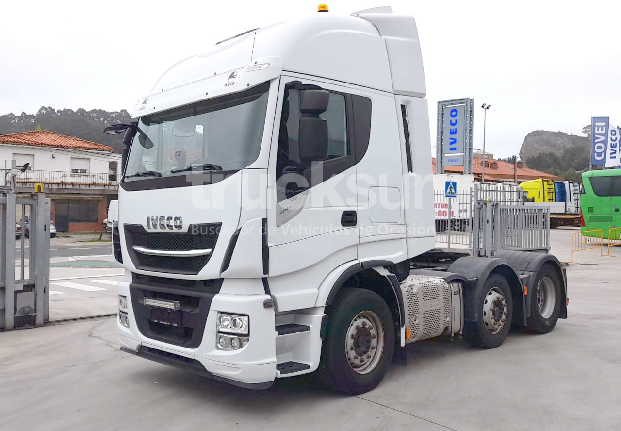 IVECO STRALIS AS480TX - Ťahač: obrázok 1 IVECO STRALIS AS480TX - Ťahač: obrázok 1