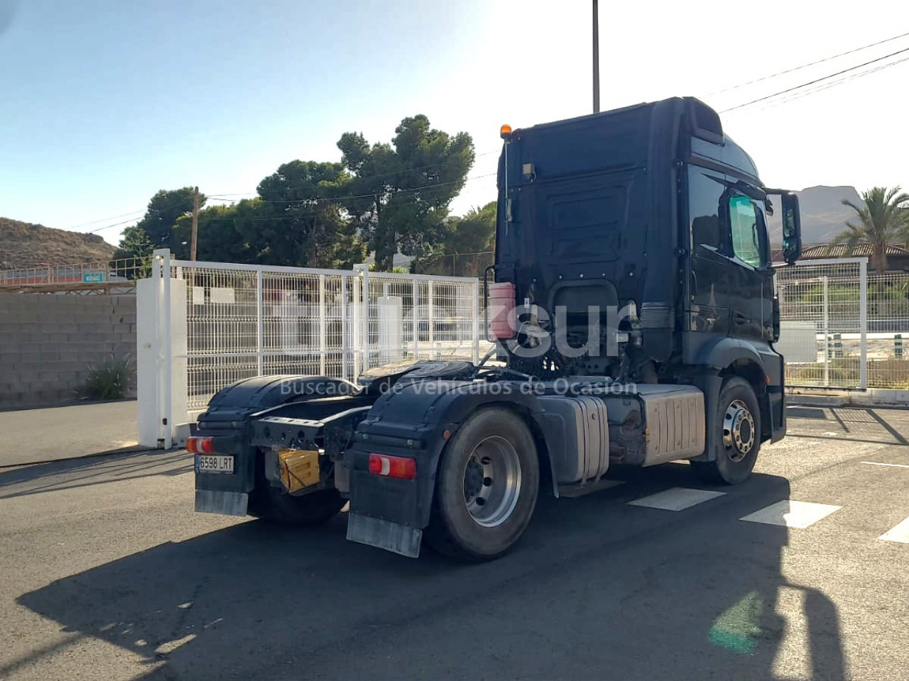 MERCEDES MERCEDES ACTROS 2143 - Ťahač: obrázok 3 MERCEDES MERCEDES ACTROS 2143 - Ťahač: obrázok 3