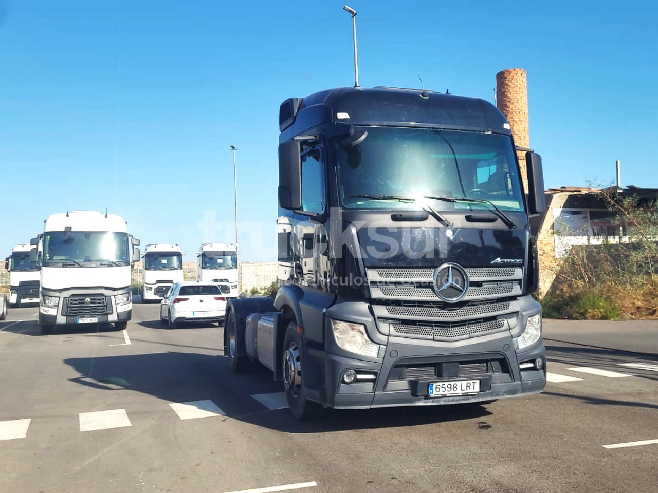 MERCEDES MERCEDES ACTROS 2143 - Ťahač: obrázok 4 MERCEDES MERCEDES ACTROS 2143 - Ťahač: obrázok 4