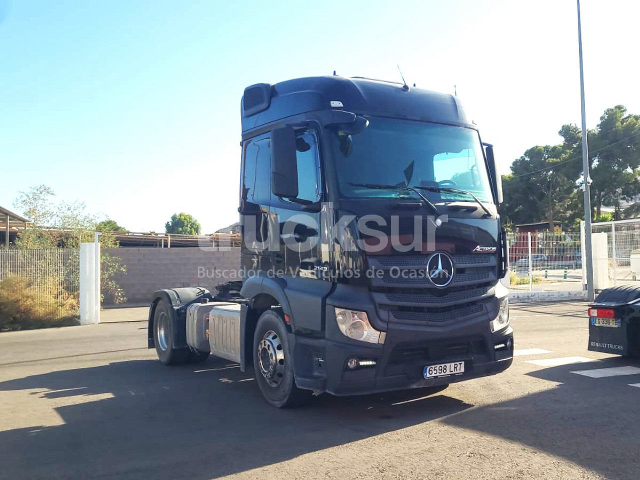 MERCEDES MERCEDES ACTROS 2143 - Ťahač: obrázok 5 MERCEDES MERCEDES ACTROS 2143 - Ťahač: obrázok 5