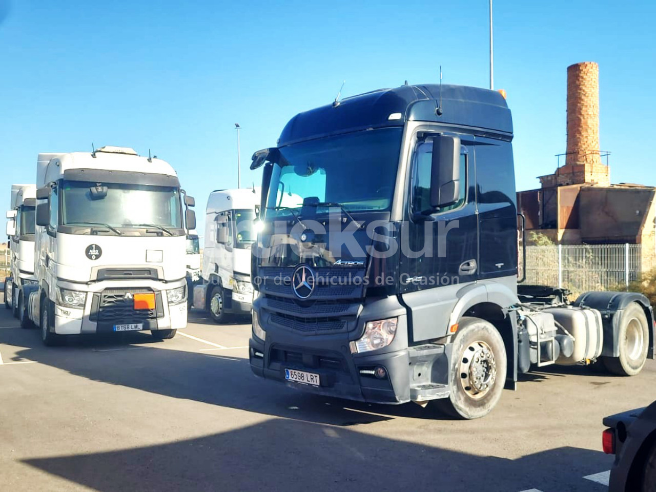 MERCEDES MERCEDES ACTROS 2143 - Ťahač: obrázok 2 MERCEDES MERCEDES ACTROS 2143 - Ťahač: obrázok 2