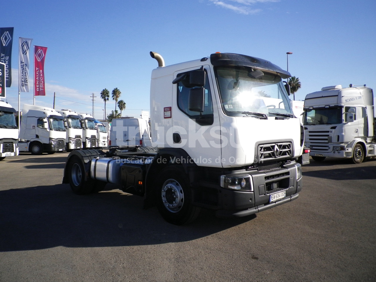 RENAULT C430.18 - Ťahač: obrázok 2 RENAULT C430.18 - Ťahač: obrázok 2