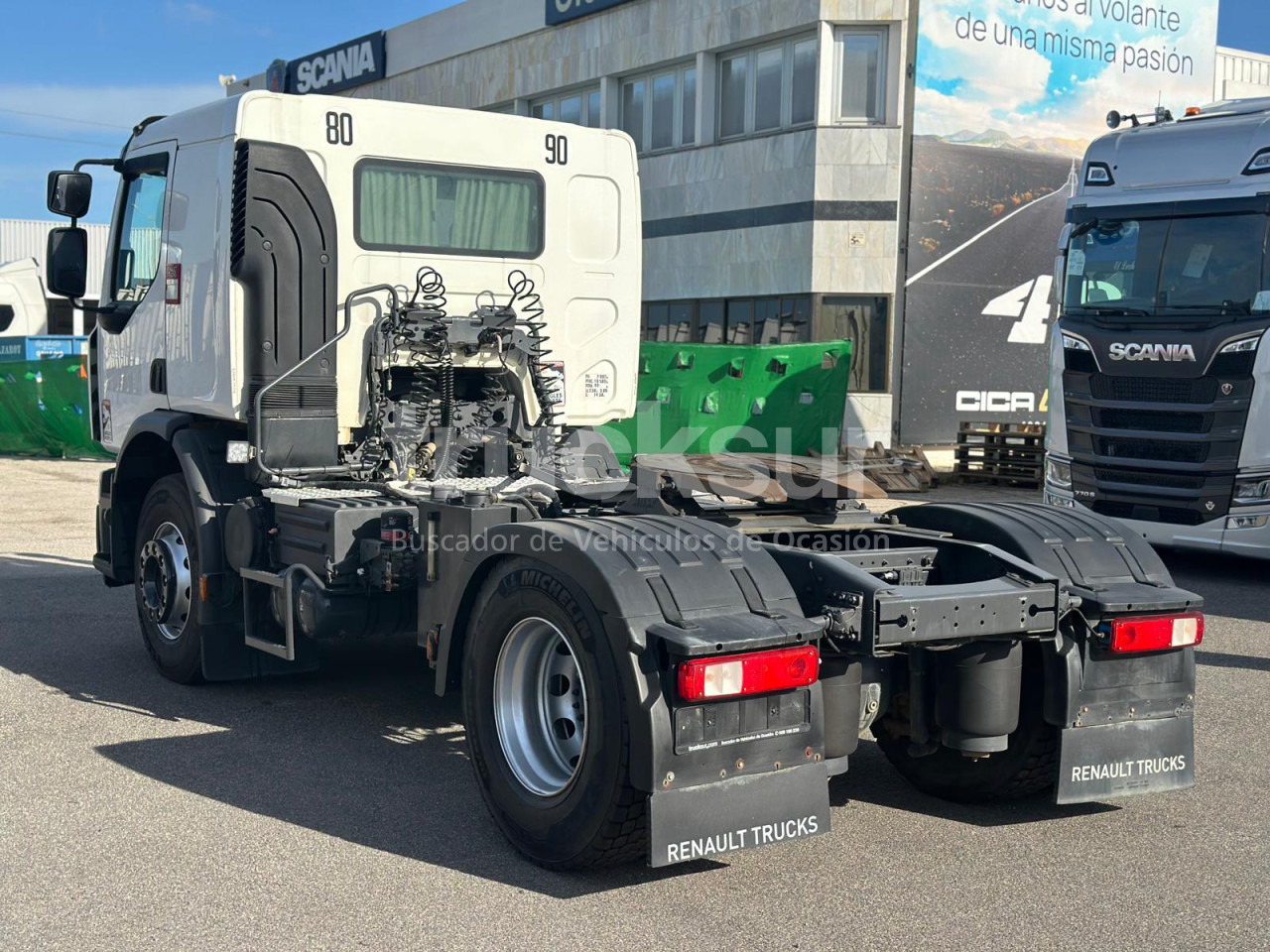 RENAULT C430 - Ťahač: obrázok 4 RENAULT C430 - Ťahač: obrázok 4