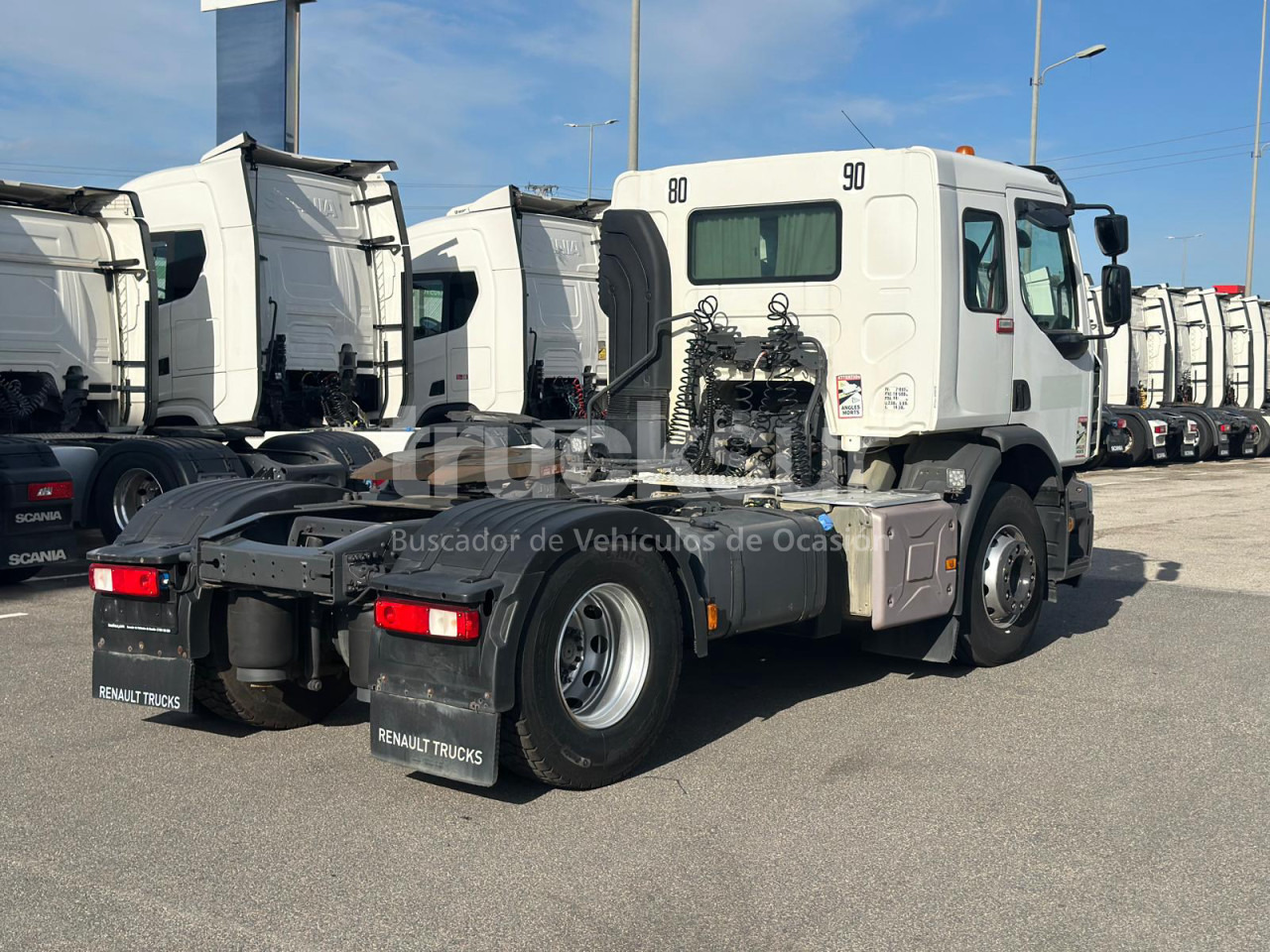 RENAULT C430 - Ťahač: obrázok 3 RENAULT C430 - Ťahač: obrázok 3