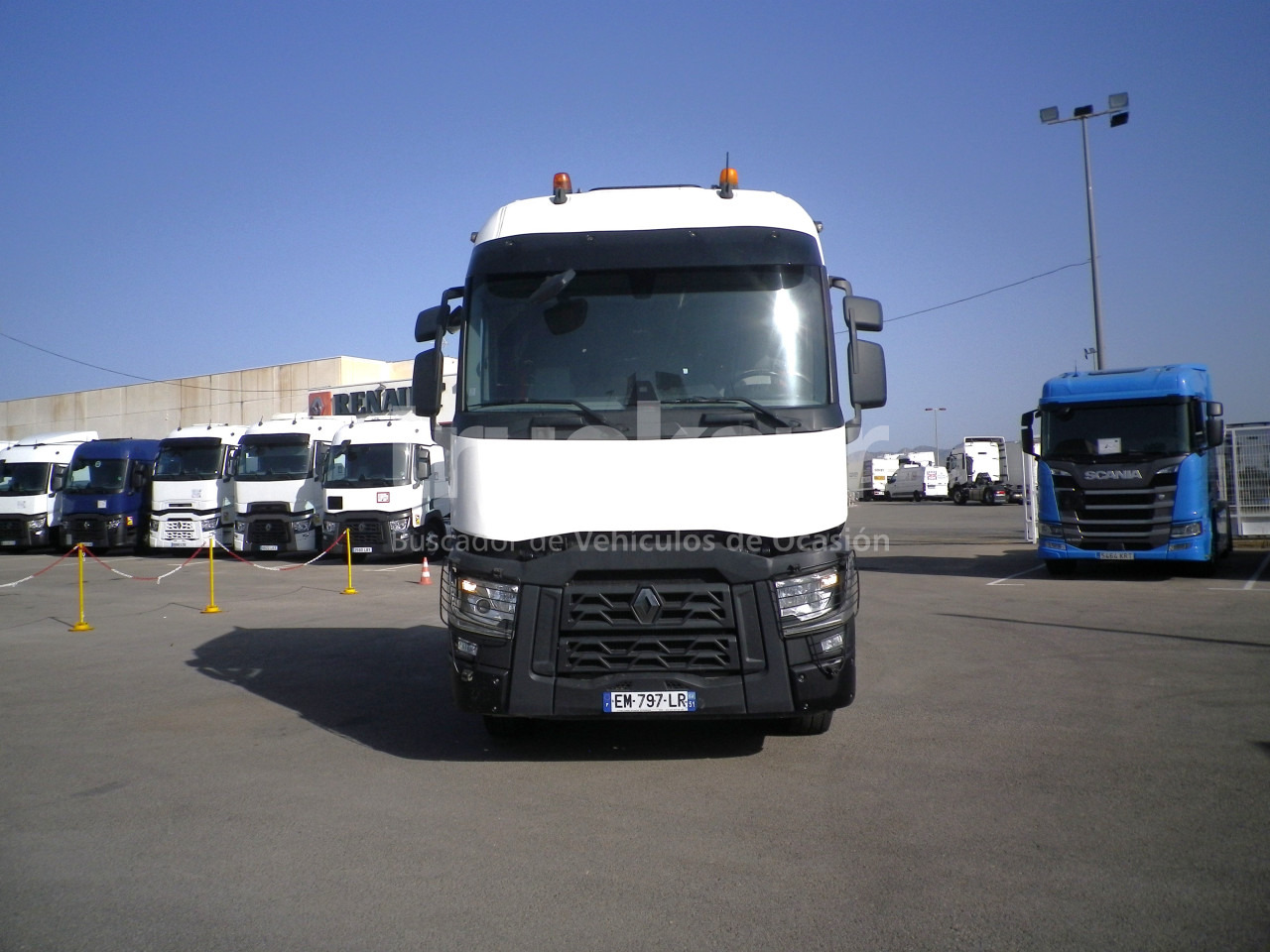 RENAULT C440.18 - Ťahač: obrázok 3 RENAULT C440.18 - Ťahač: obrázok 3