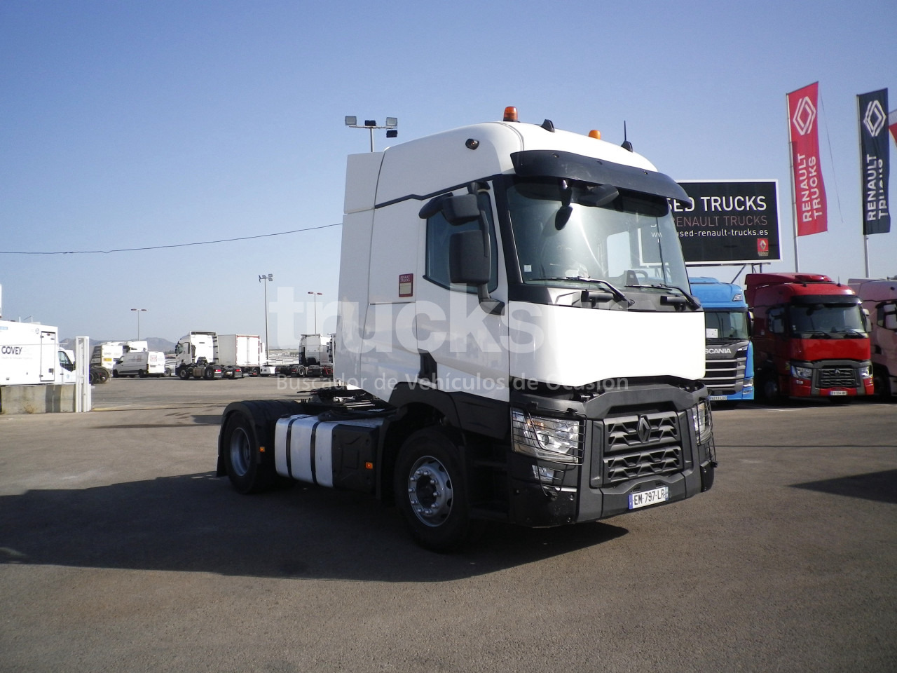 RENAULT C440.18 - Ťahač: obrázok 2 RENAULT C440.18 - Ťahač: obrázok 2