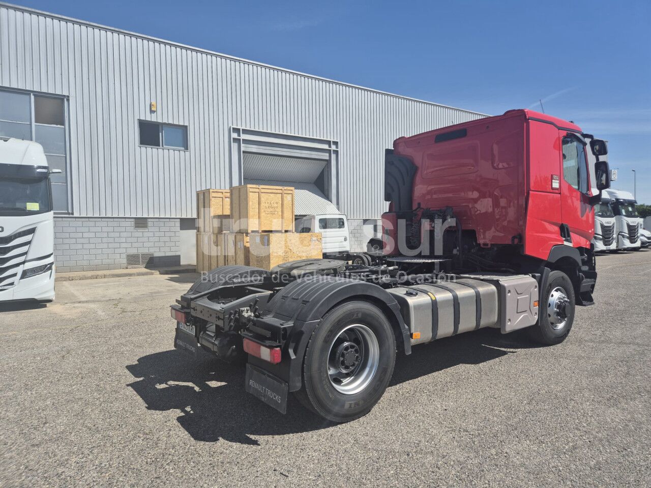Ťahač RENAULT C480T: obrázok 6 Ťahač RENAULT C480T: obrázok 6