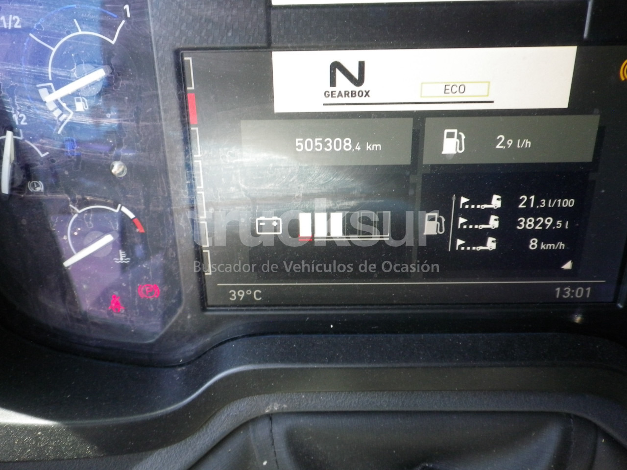 Ťahač RENAULT T440 SLEEPER CAB: obrázok 12