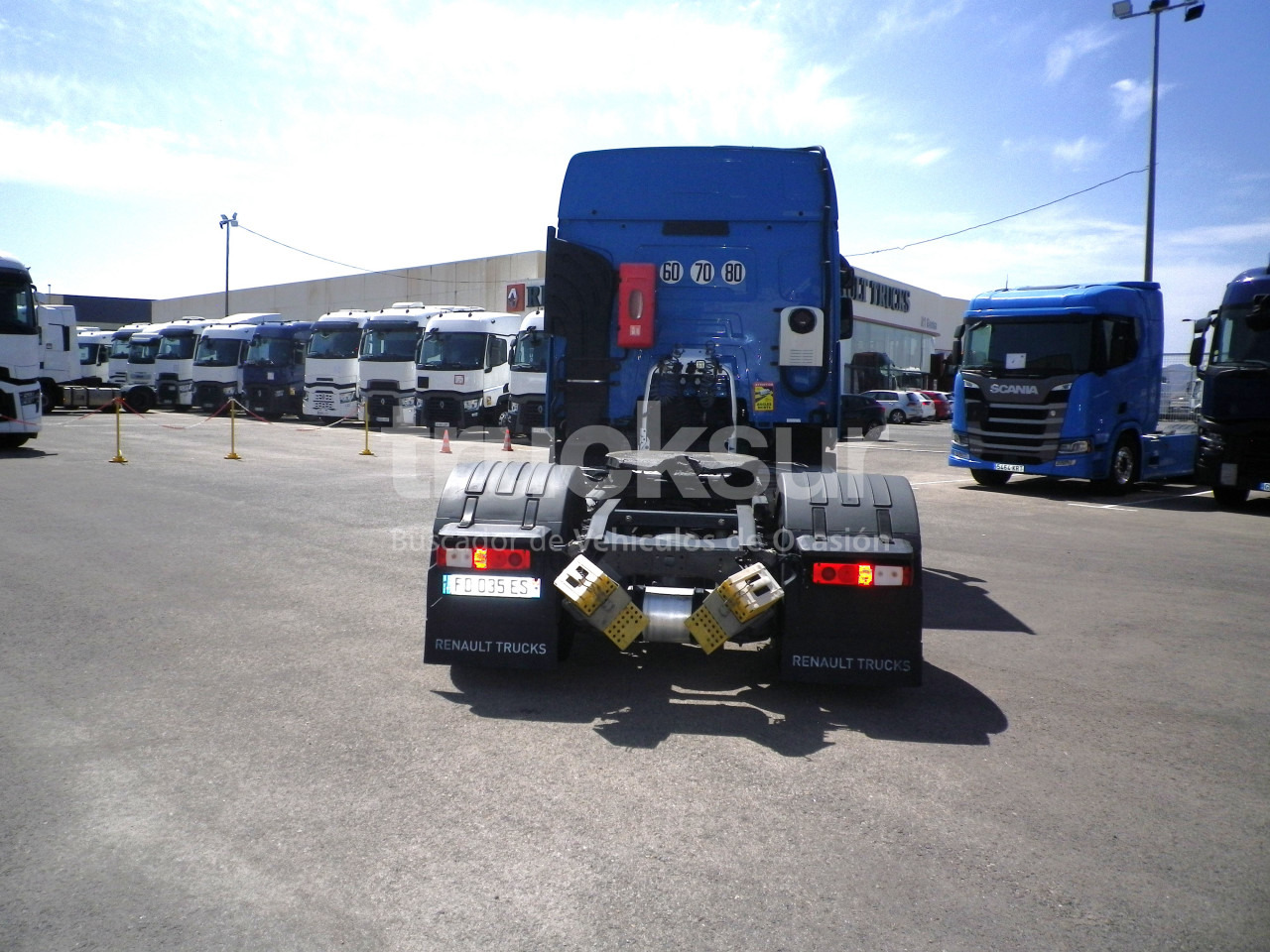 RENAULT T440 SLEEPER CAB - Ťahač: obrázok 5 RENAULT T440 SLEEPER CAB - Ťahač: obrázok 5