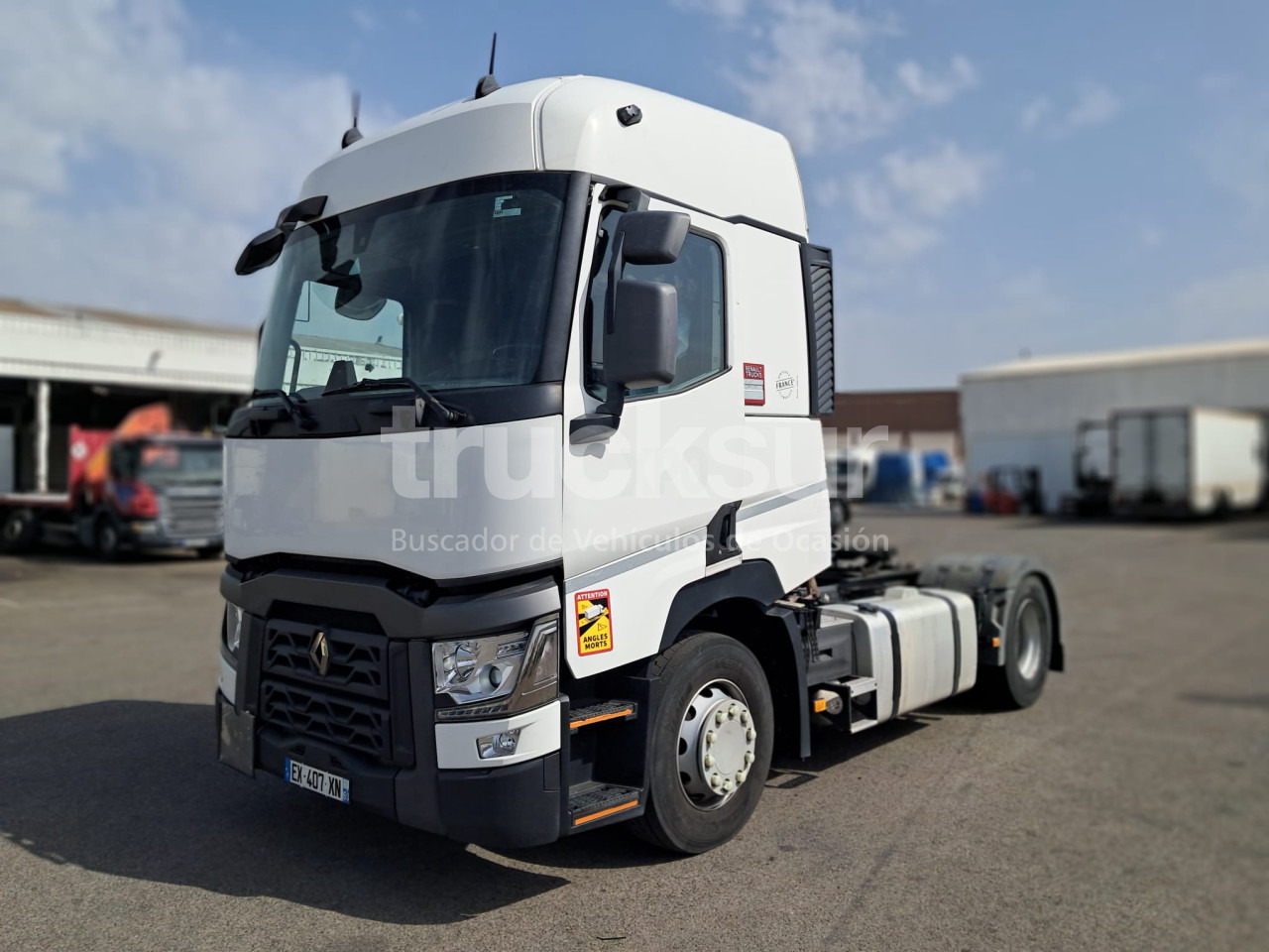 RENAULT T460.18 - Ťahač: obrázok 1 RENAULT T460.18 - Ťahač: obrázok 1