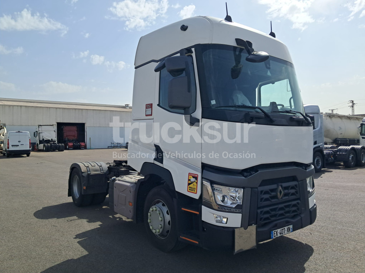 RENAULT T460.18 - Ťahač: obrázok 2 RENAULT T460.18 - Ťahač: obrázok 2