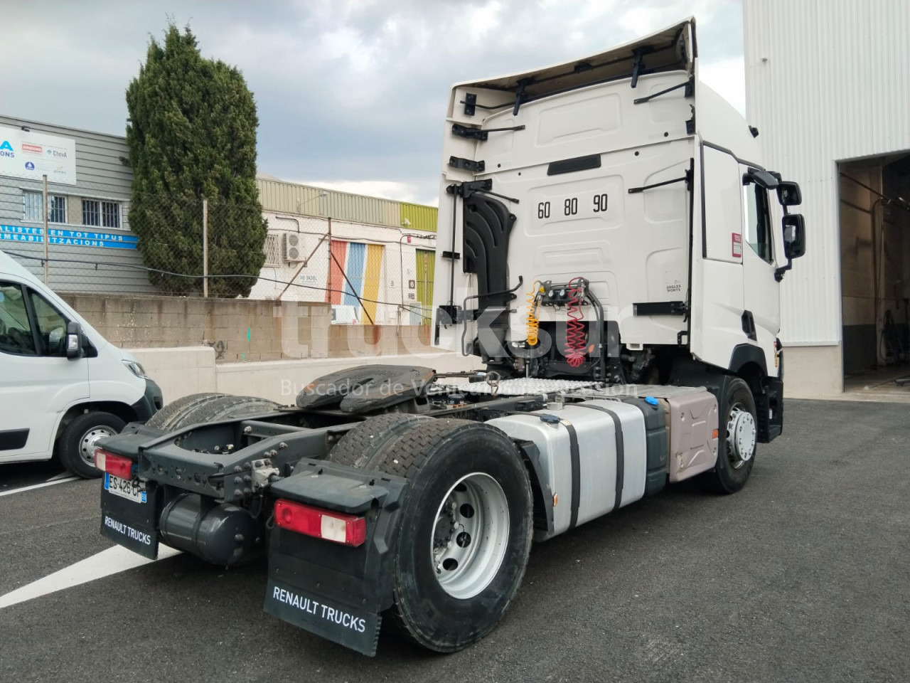RENAULT T480.18 - Ťahač: obrázok 3 RENAULT T480.18 - Ťahač: obrázok 3