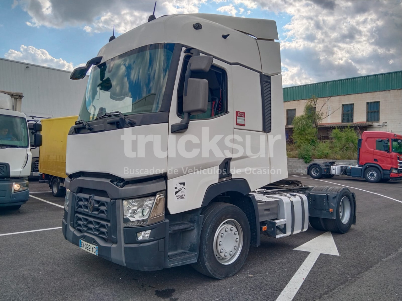 RENAULT T480 SLEEPER CAB - Ťahač: obrázok 1 RENAULT T480 SLEEPER CAB - Ťahač: obrázok 1