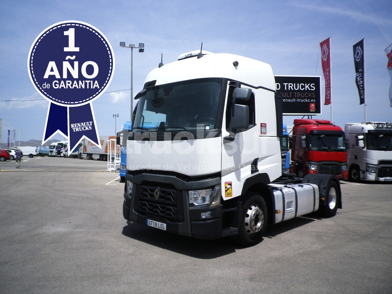 RENAULT T480 SLEEPER CAB - Ťahač: obrázok 1 RENAULT T480 SLEEPER CAB - Ťahač: obrázok 1