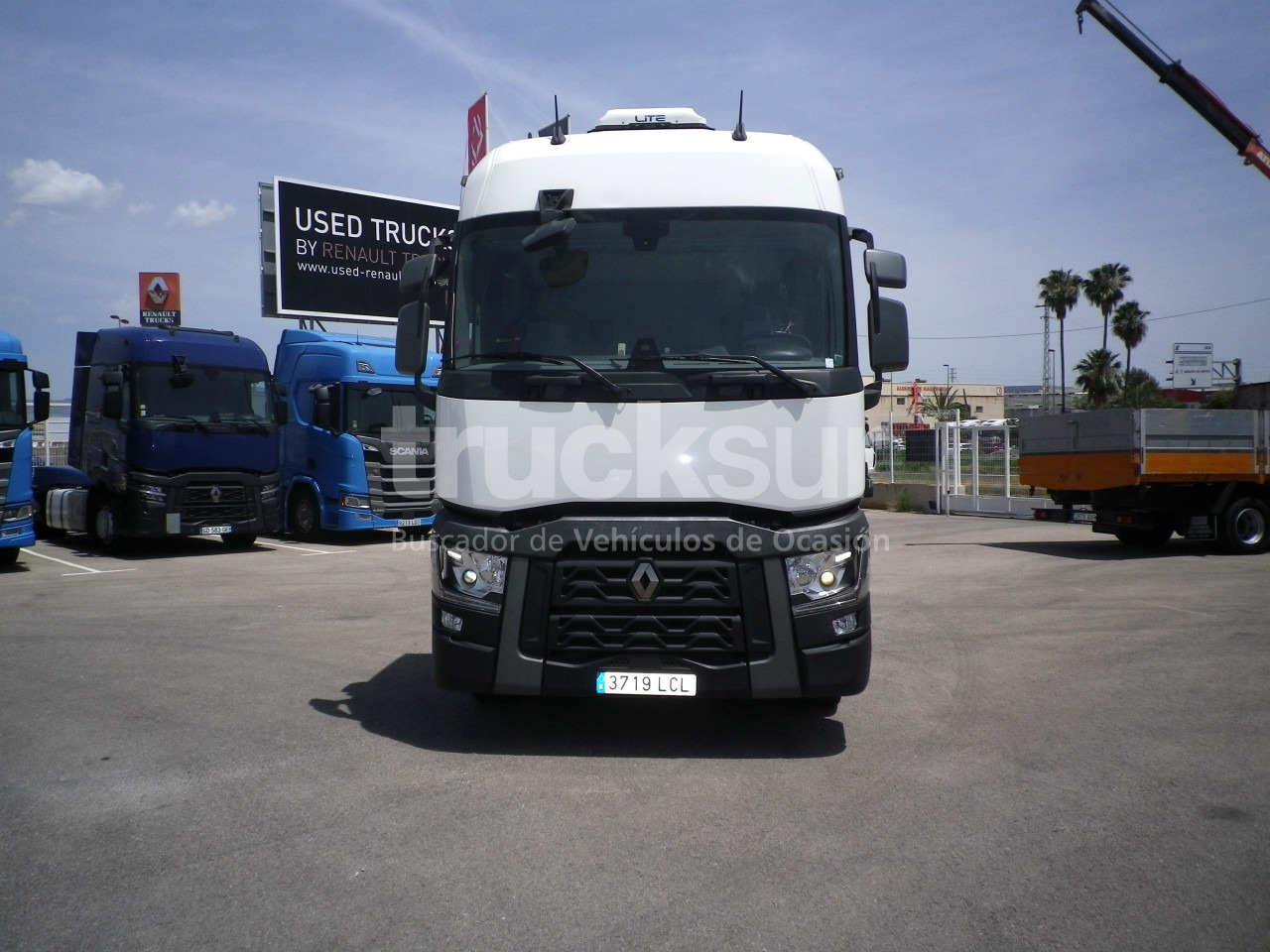 RENAULT T480 SLEEPER CAB - Ťahač: obrázok 4 RENAULT T480 SLEEPER CAB - Ťahač: obrázok 4