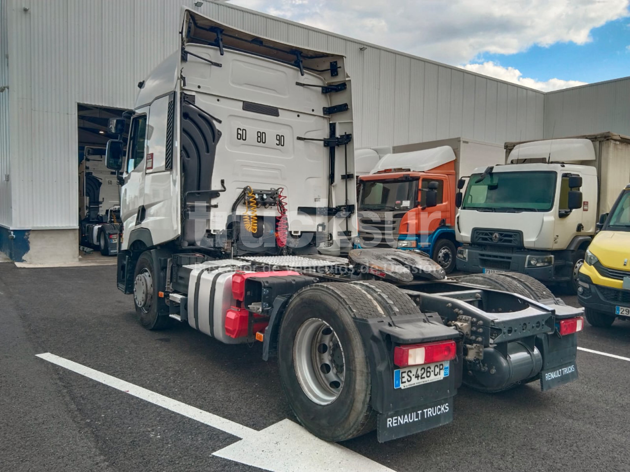 RENAULT T480 SLEEPER CAB - Ťahač: obrázok 4 RENAULT T480 SLEEPER CAB - Ťahač: obrázok 4