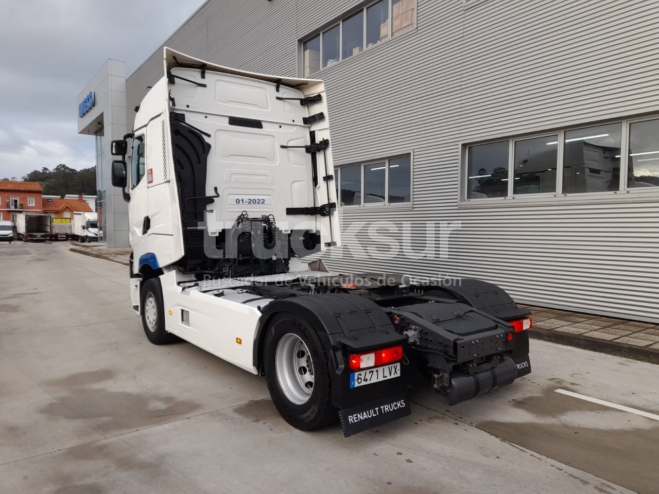 RENAULT T520 HIGH SLEEPER CAB - Ťahač: obrázok 2 RENAULT T520 HIGH SLEEPER CAB - Ťahač: obrázok 2