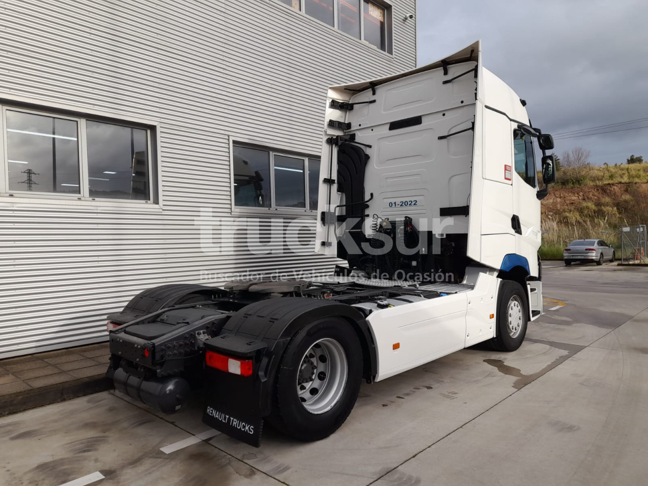 RENAULT T520 HIGH SLEEPER CAB - Ťahač: obrázok 4 RENAULT T520 HIGH SLEEPER CAB - Ťahač: obrázok 4