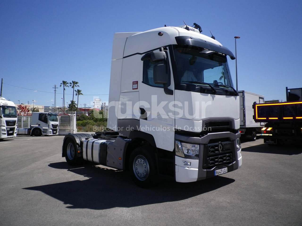 RENAULT T520 HIGH SLEEPER CAB - Ťahač: obrázok 2 RENAULT T520 HIGH SLEEPER CAB - Ťahač: obrázok 2