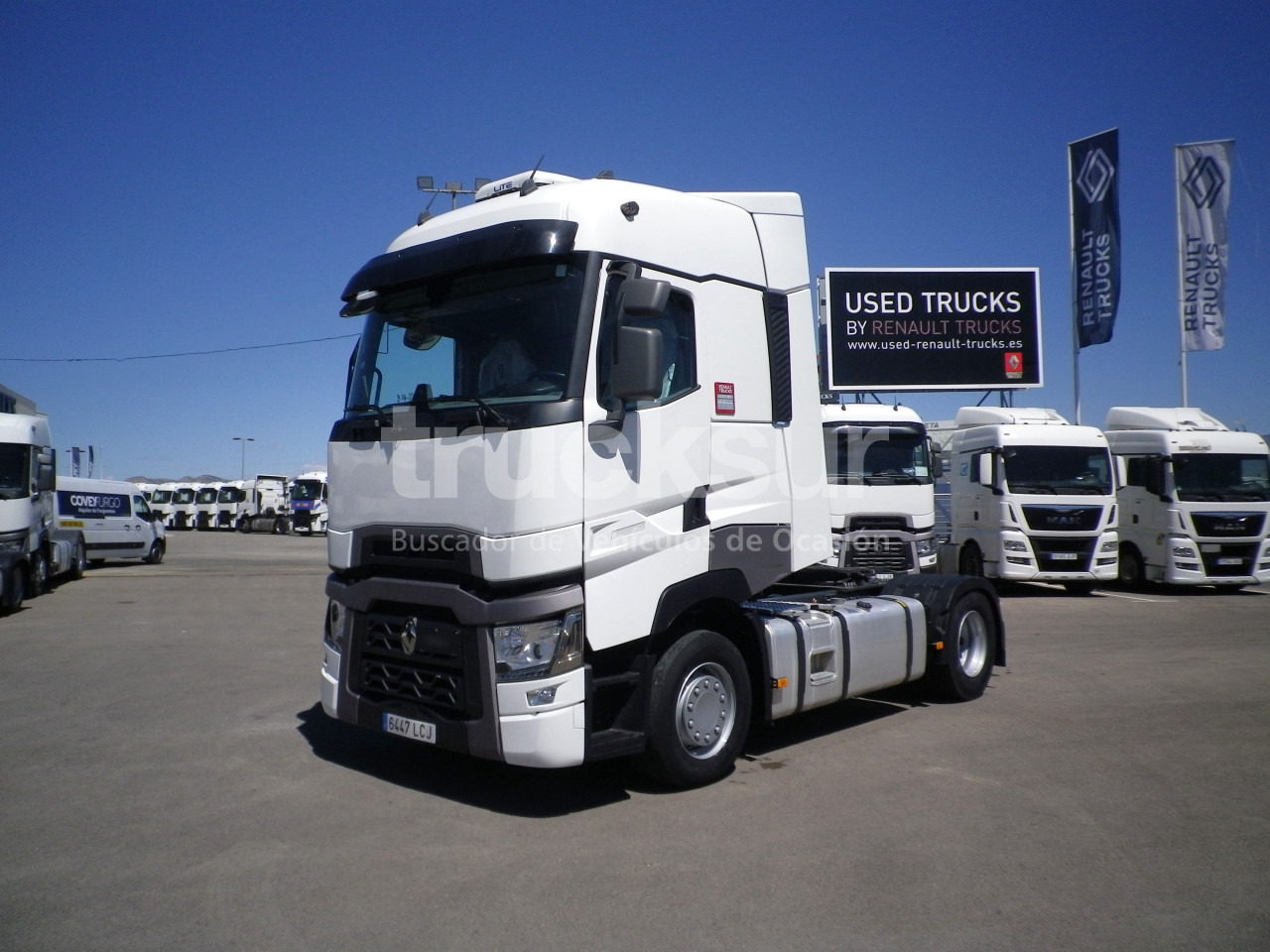 RENAULT T520 HIGH SLEEPER CAB - Ťahač: obrázok 1 RENAULT T520 HIGH SLEEPER CAB - Ťahač: obrázok 1