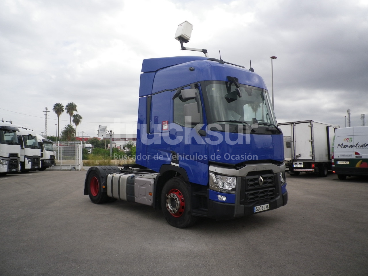 RENAULT T520SLEEPER CAB - Ťahač: obrázok 3 RENAULT T520SLEEPER CAB - Ťahač: obrázok 3