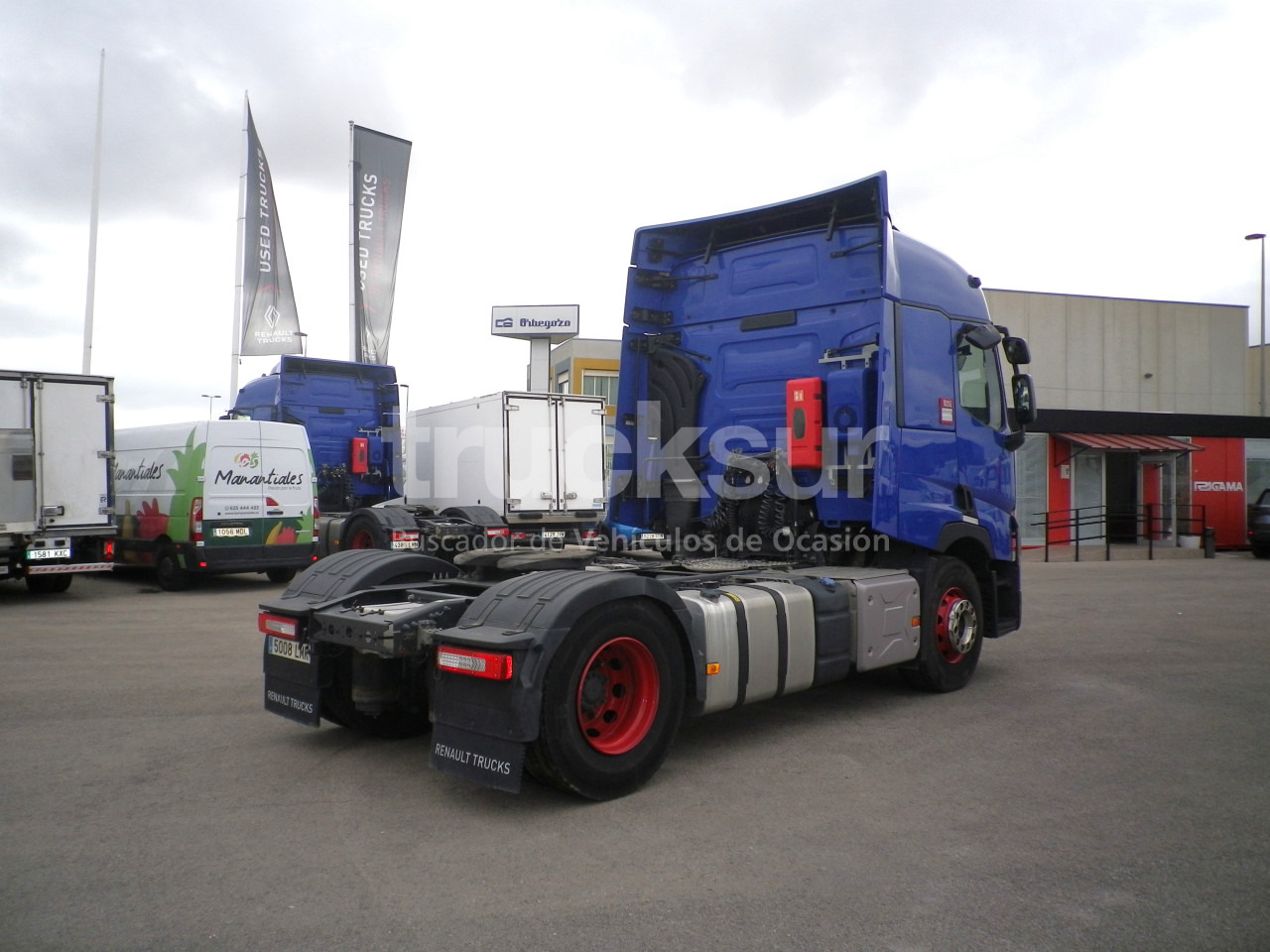RENAULT T520SLEEPER CAB - Ťahač: obrázok 5 RENAULT T520SLEEPER CAB - Ťahač: obrázok 5