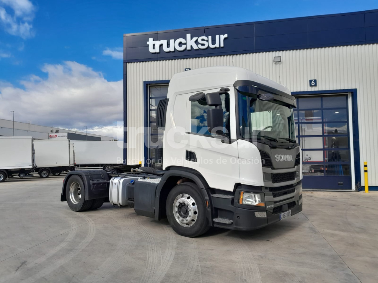 SCANIA P450 - Ťahač: obrázok 2 SCANIA P450 - Ťahač: obrázok 2