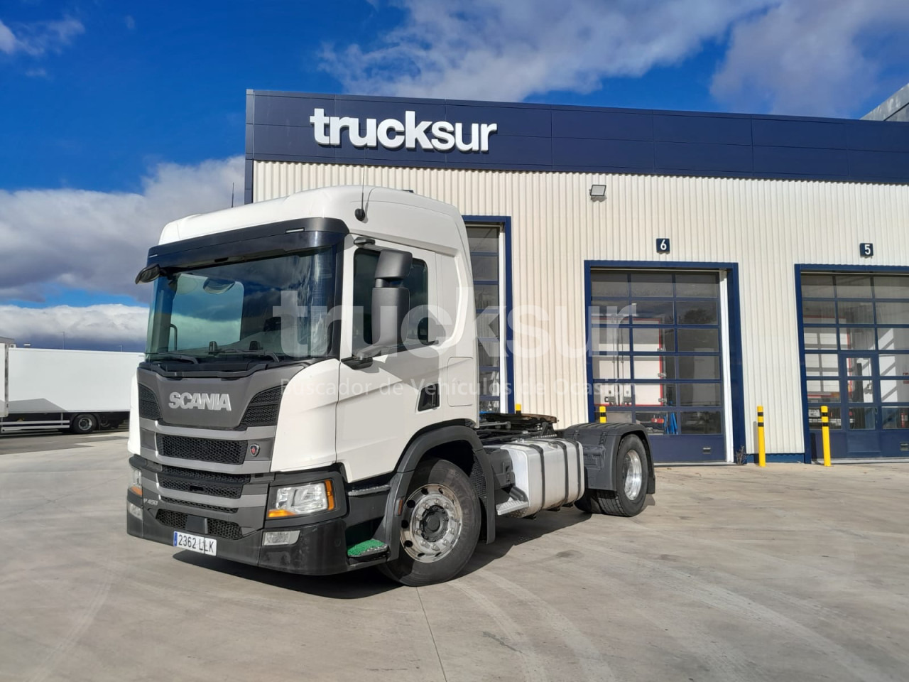 SCANIA P450 - Ťahač: obrázok 1 SCANIA P450 - Ťahač: obrázok 1