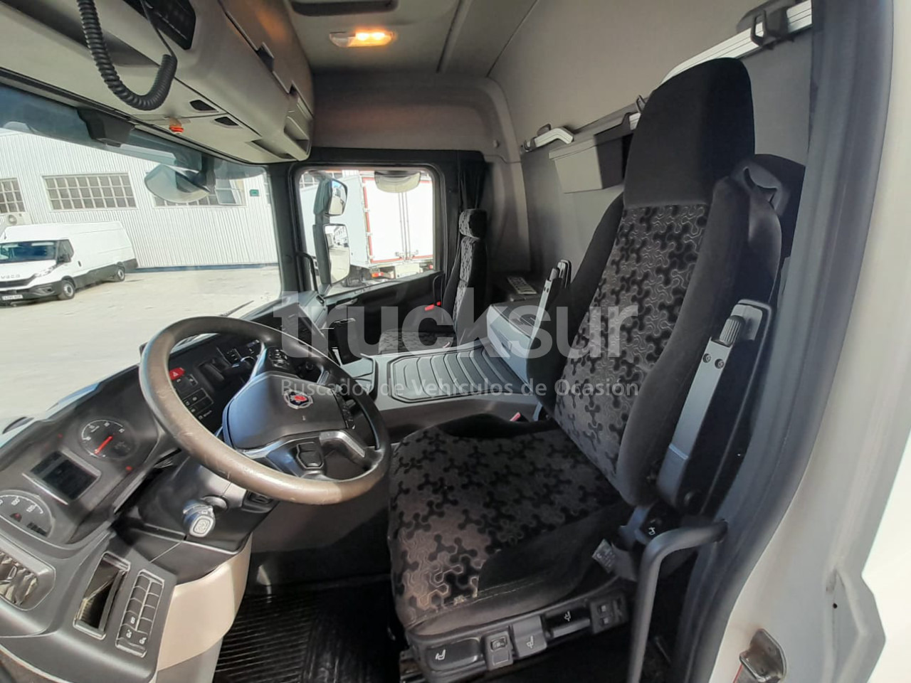 SCANIA P450 - Ťahač: obrázok 5 SCANIA P450 - Ťahač: obrázok 5