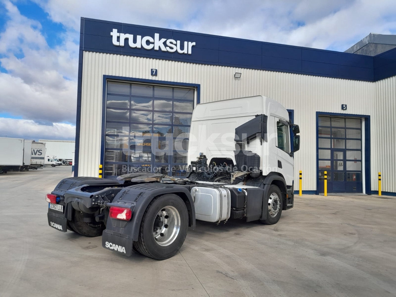 SCANIA P450 - Ťahač: obrázok 4 SCANIA P450 - Ťahač: obrázok 4