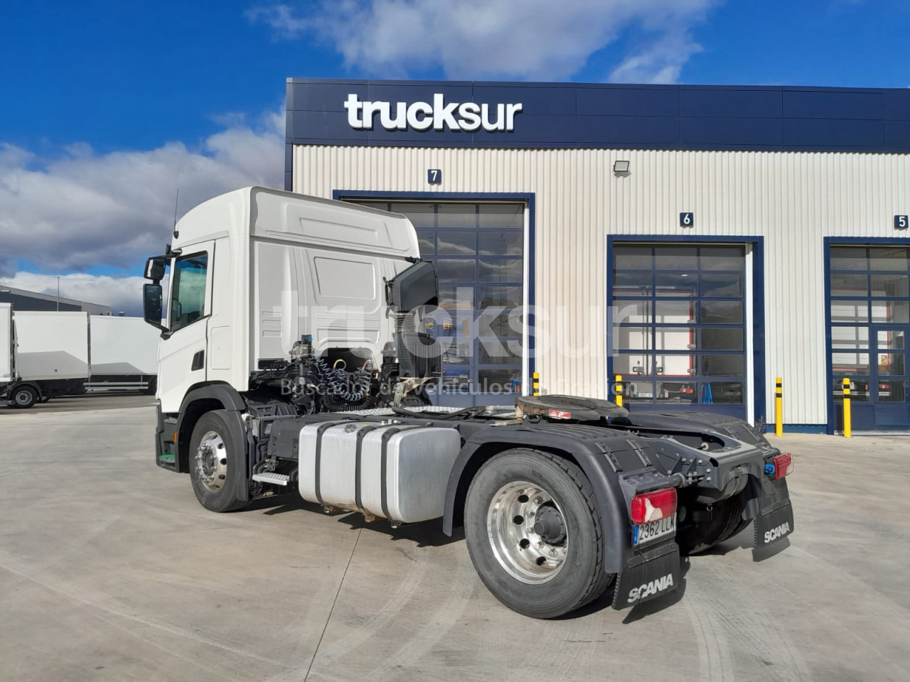 SCANIA P450 - Ťahač: obrázok 3 SCANIA P450 - Ťahač: obrázok 3