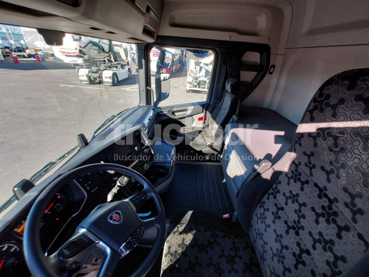 SCANIA R410 GAS GNL - Ťahač: obrázok 5 SCANIA R410 GAS GNL - Ťahač: obrázok 5