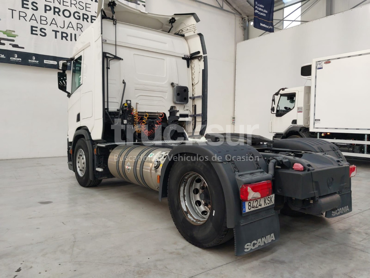 SCANIA R410 GAS GNL - Ťahač: obrázok 4 SCANIA R410 GAS GNL - Ťahač: obrázok 4