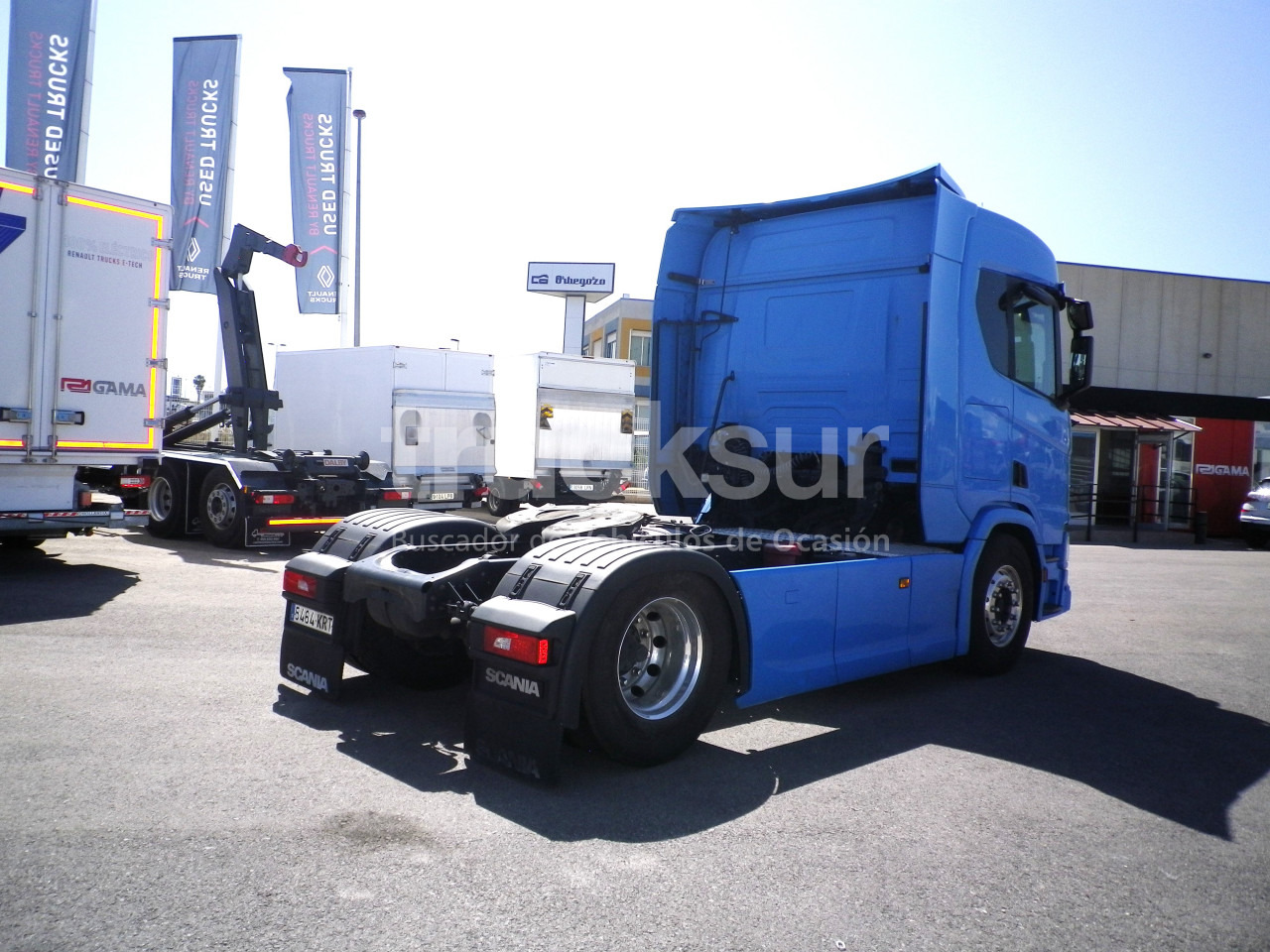 SCANIA R450 - Ťahač: obrázok 4 SCANIA R450 - Ťahač: obrázok 4