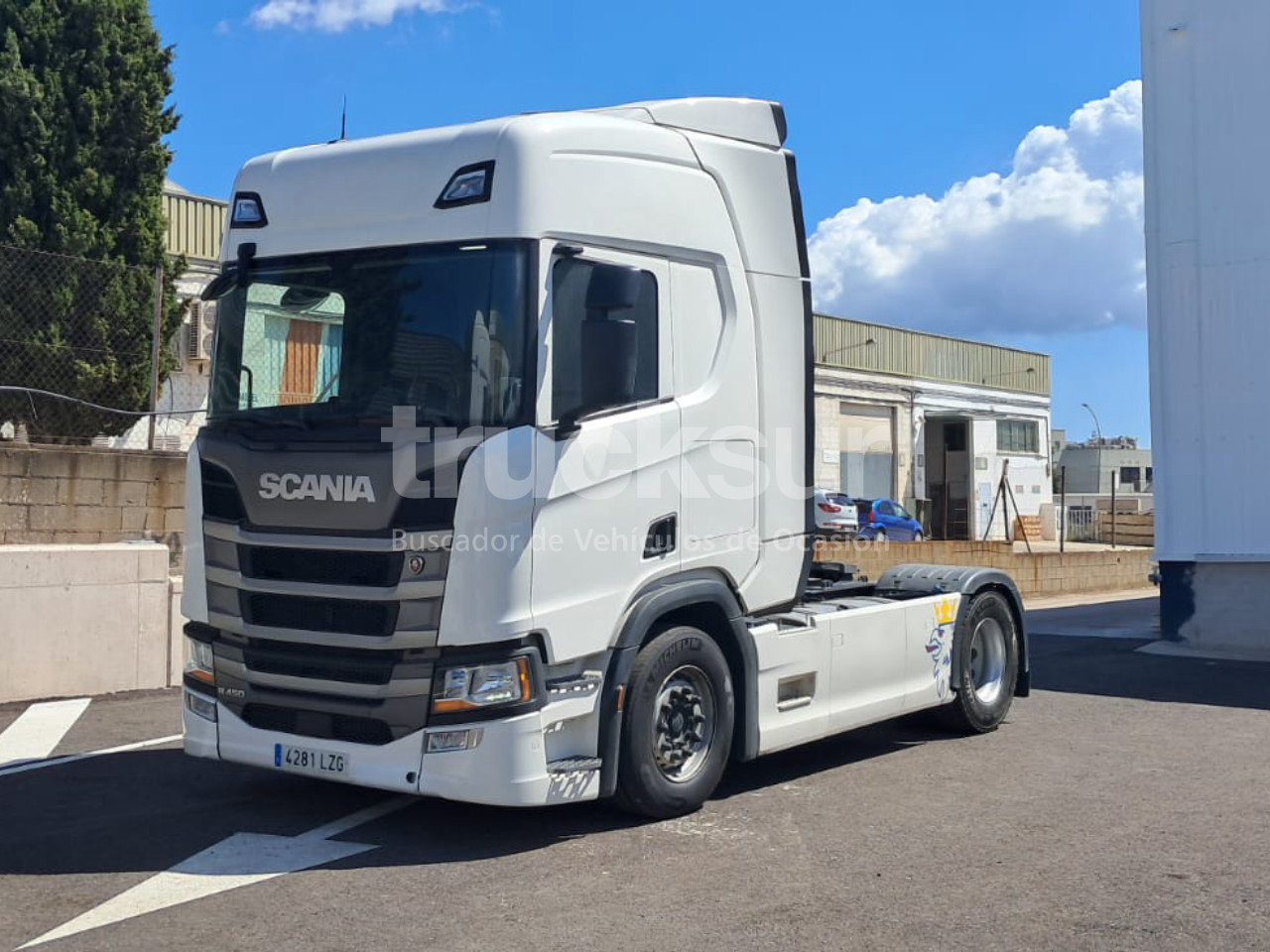 SCANIA R450 - Ťahač: obrázok 2 SCANIA R450 - Ťahač: obrázok 2