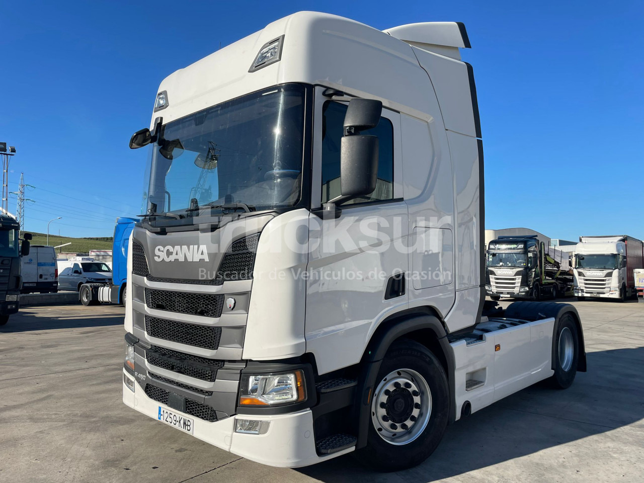 SCANIA R450 - Ťahač: obrázok 1 SCANIA R450 - Ťahač: obrázok 1