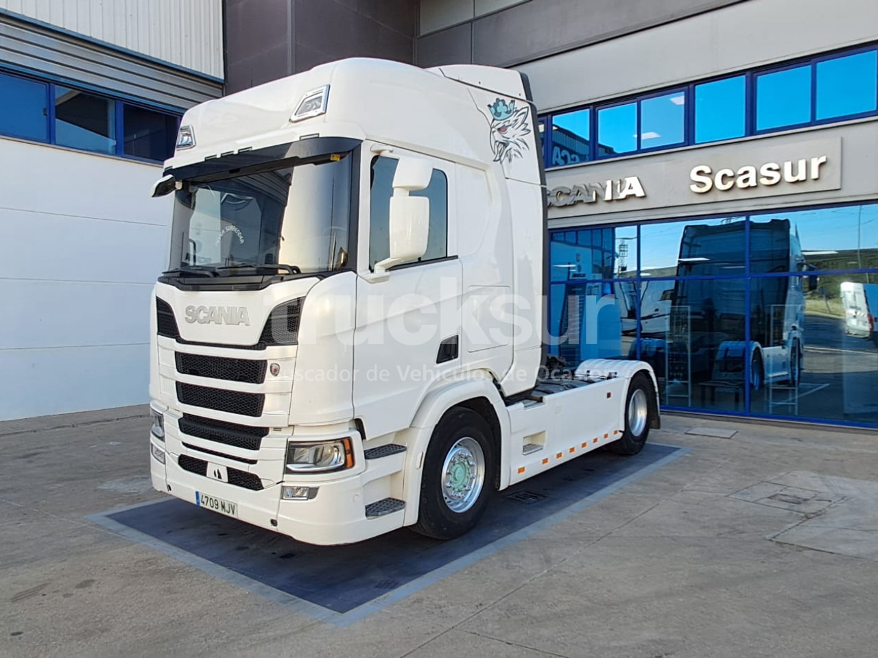 SCANIA R450 - Ťahač: obrázok 2 SCANIA R450 - Ťahač: obrázok 2