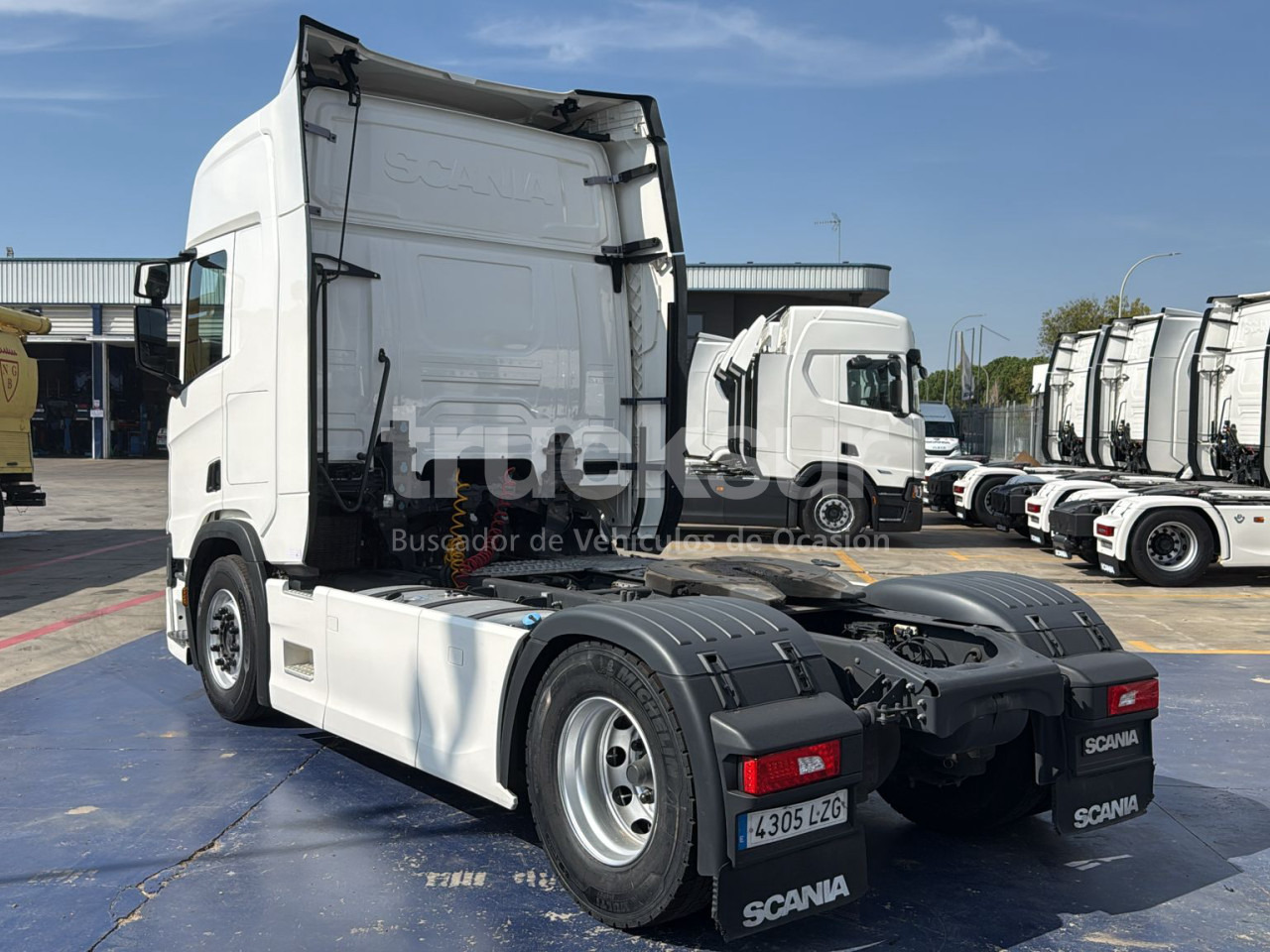 SCANIA R450 - Ťahač: obrázok 3 SCANIA R450 - Ťahač: obrázok 3