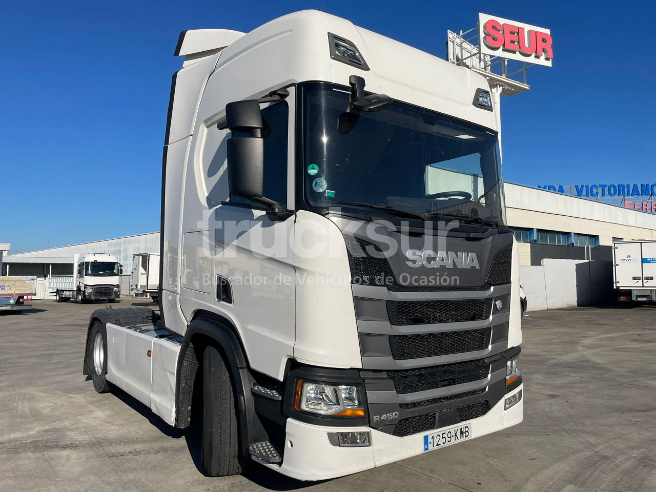 SCANIA R450 - Ťahač: obrázok 2 SCANIA R450 - Ťahač: obrázok 2