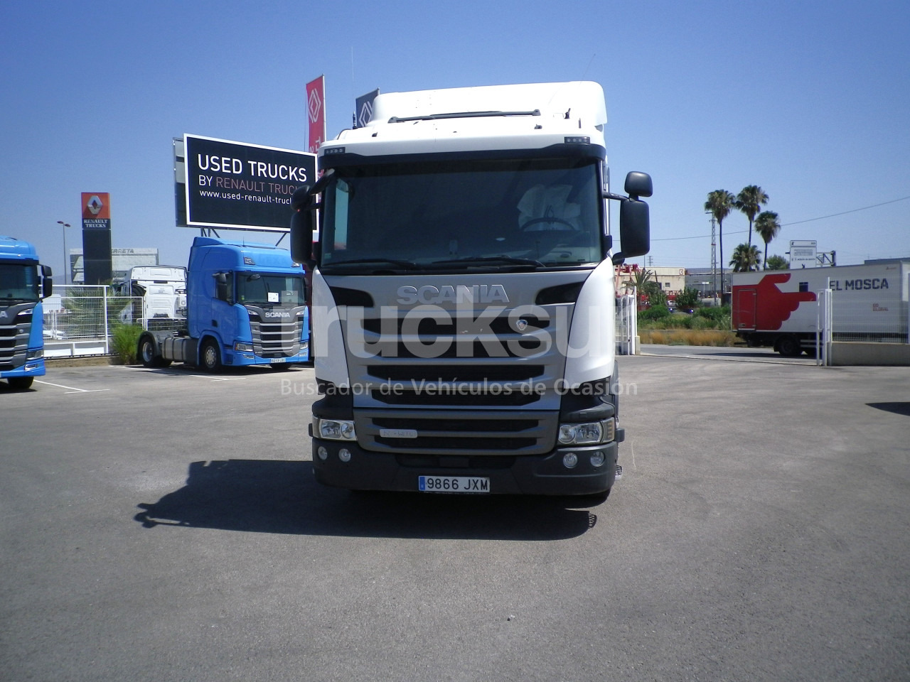 SCANIA R490 - Ťahač: obrázok 3 SCANIA R490 - Ťahač: obrázok 3