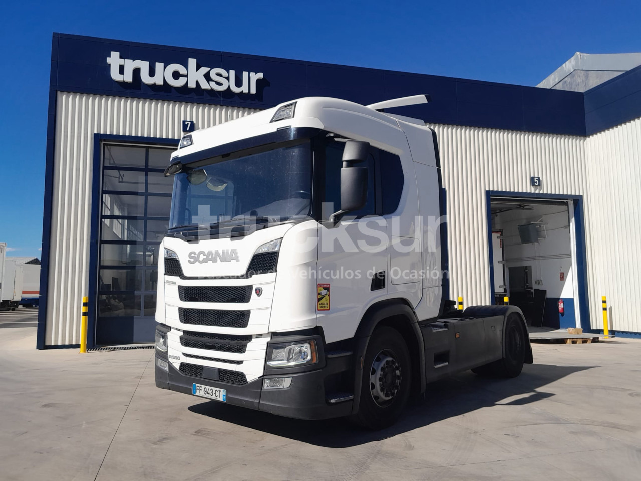 SCANIA R500 - Ťahač: obrázok 1 SCANIA R500 - Ťahač: obrázok 1