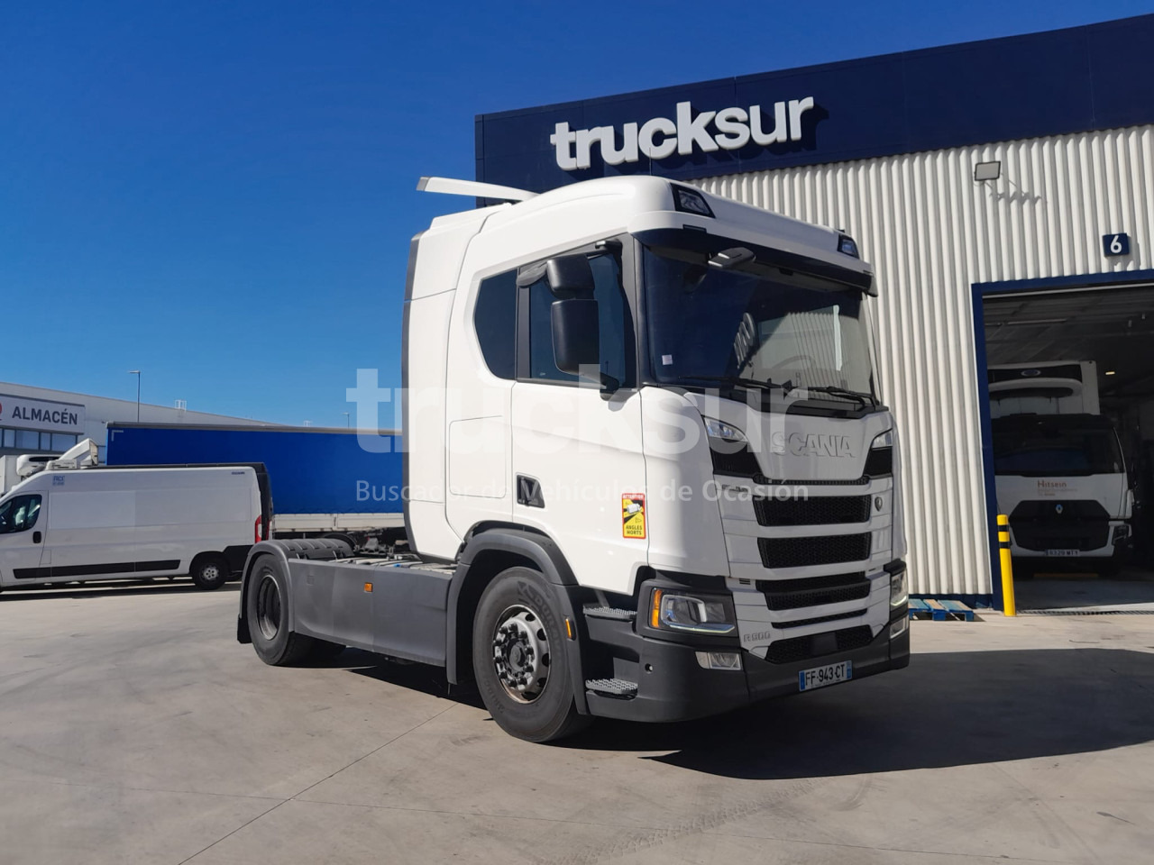 SCANIA R500 - Ťahač: obrázok 2 SCANIA R500 - Ťahač: obrázok 2