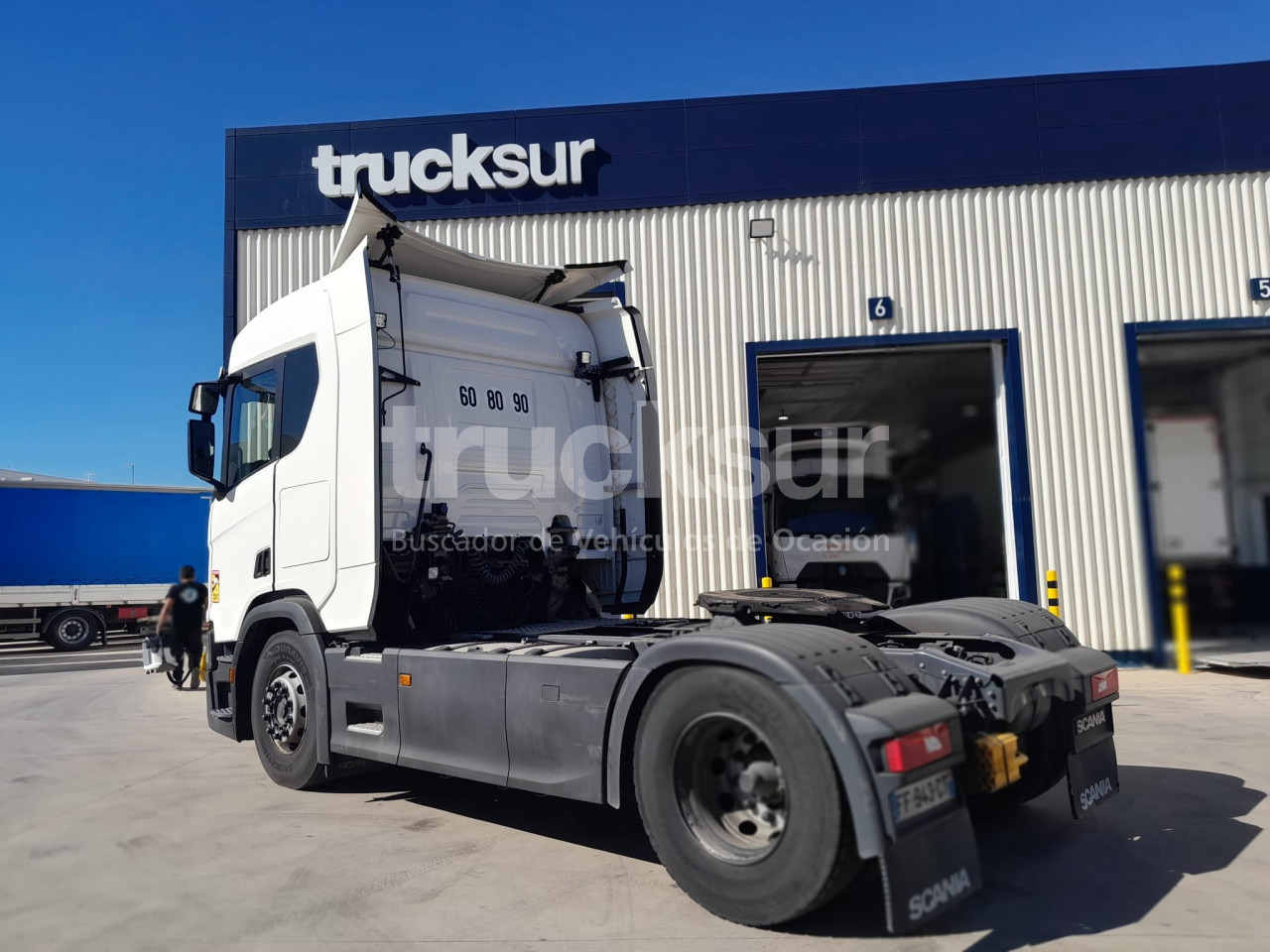 SCANIA R500 - Ťahač: obrázok 4 SCANIA R500 - Ťahač: obrázok 4