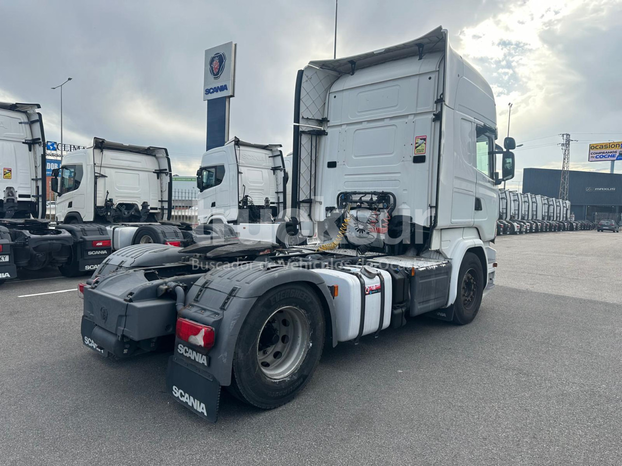 SCANIA R520 - Ťahač: obrázok 3 SCANIA R520 - Ťahač: obrázok 3