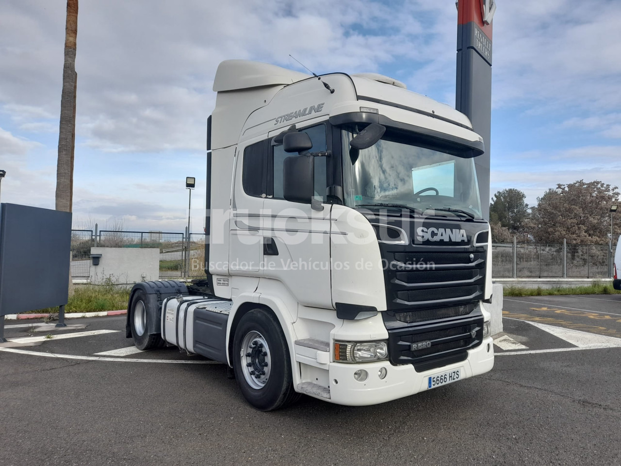 SCANIA R520 - Ťahač: obrázok 2 SCANIA R520 - Ťahač: obrázok 2